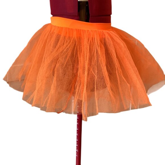 SMIFFY - Vibrant Orange Tulle Skirt - Tutu - OZ - Picture 2 of 9